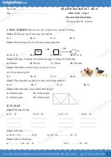 Đề kiểm tra học kì 1 Toán 2 Kết nối tri thức - Đề số 16